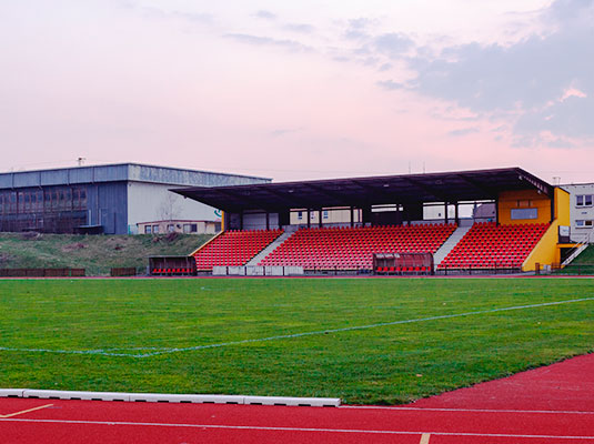 TJ VM zrekonstruovalo bývalou budovu ubytovny fotbalového stadionu